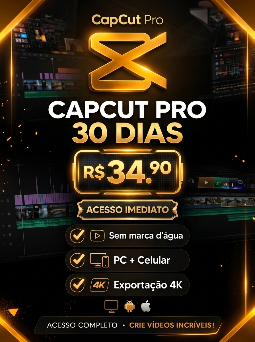 CAPCUT PRO 30 DIAS